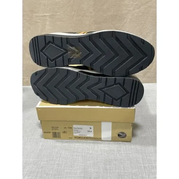 MICHAEL Michael Kors Women's Mabel Trainer Sneakers - Black 10M - Picture 4 of 6